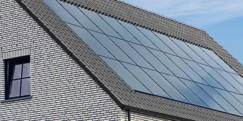 Fotonaponski moduli integrirani u krov pomoću Wevolt X-Frame sustava